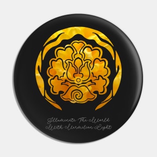 Illuminate the world Dark (Web Series) Pin