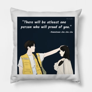 Hometown Cha Cha Cha Korean Drama Pillow