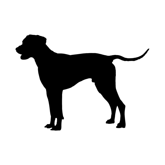 Rhodesian Ridgeback black by Monstershirts