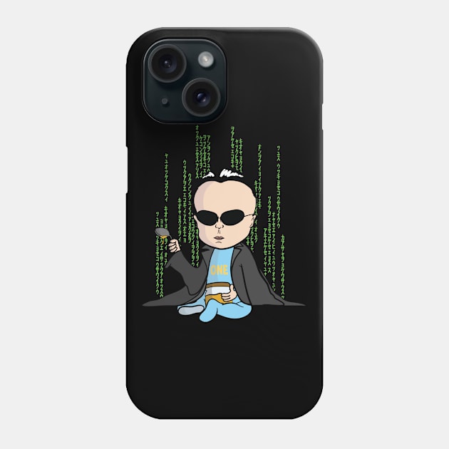 Baby Neo Phone Case by OldDannyBrown