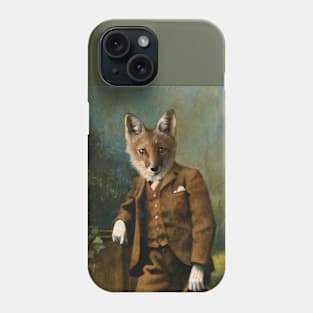 Young Master Fox Phone Case