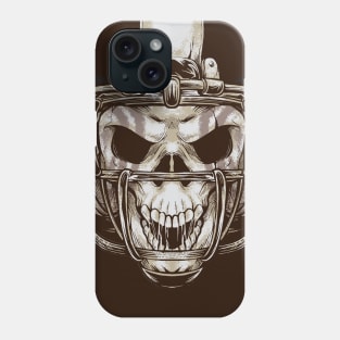 Football Skull Phone Case