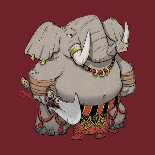 Elefant by MTadena81