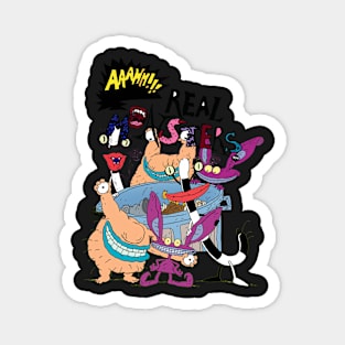 aaahh real monsters Magnet