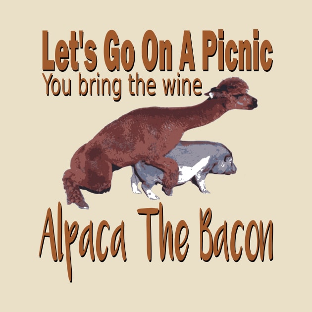 Alpaca The Bacon by The Dude