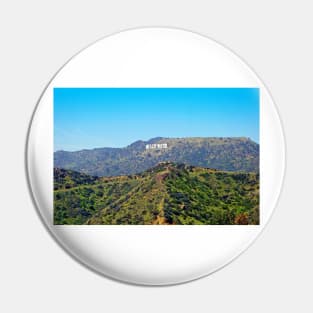 Hollywood Sign from Griffith Pin