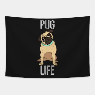 Pug Life Tapestry