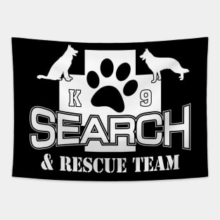 K9 Search & Rescue Tapestry