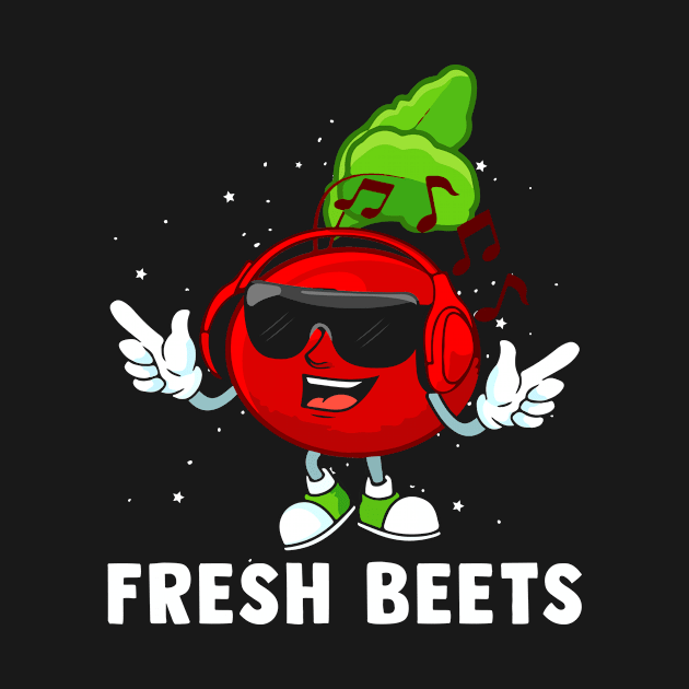 Fresh Beets Vegetable T-Shirt Vegetable Farmer Funny Food T Shirts For Men And Women by paynegabriel