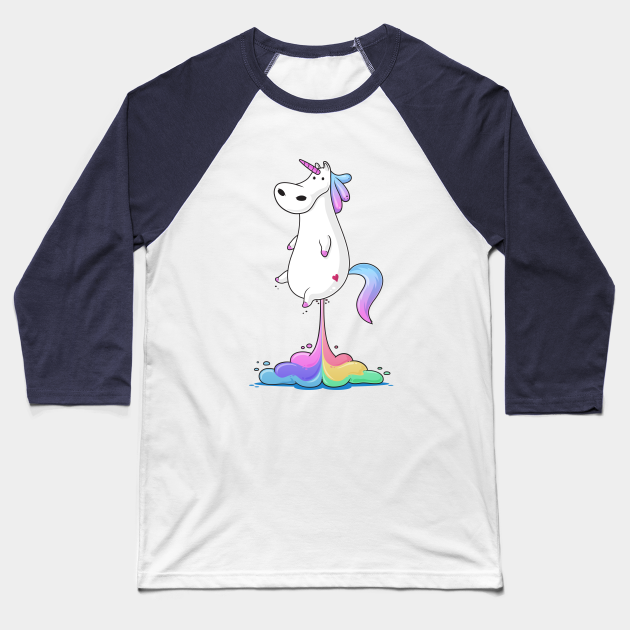 unicorn baseball shirt