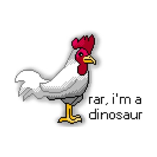 Chicken: A Mighty Dinosaur T-Shirt