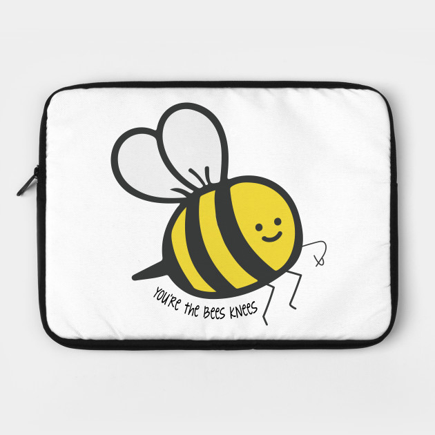 bee laptop case