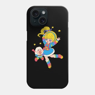 rainbow brite 80s Phone Case