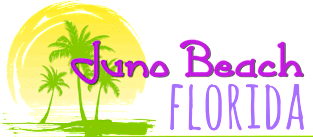 Life's a Beach: Juno Beach, Florida Magnet