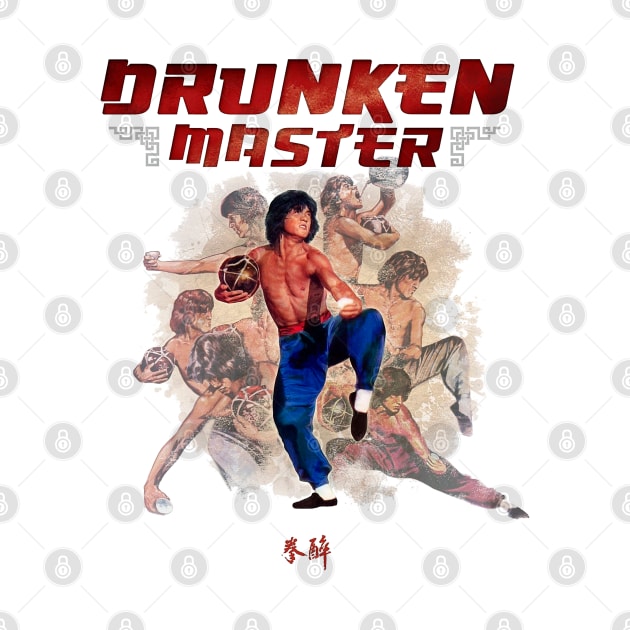 Mod.7 Jackie Chan Drunken Master by parashop