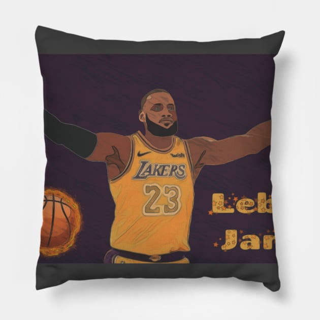 Basketball Pillow by ArtsyPieces