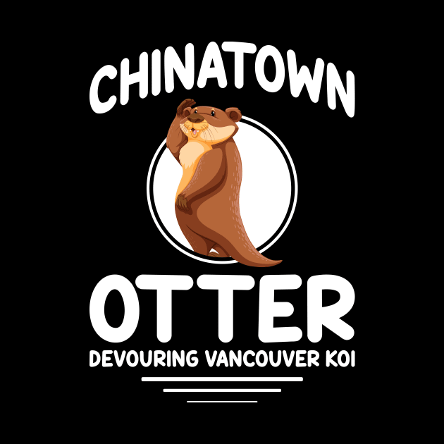 Chinatown Otter by Imutobi
