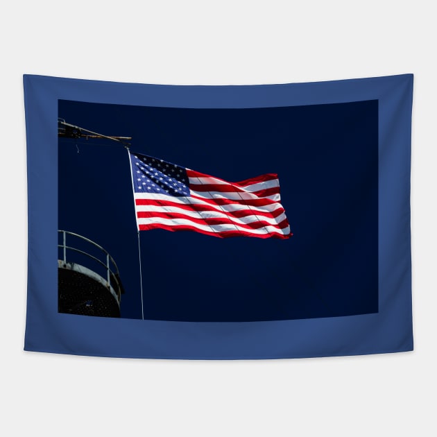 Stars and Stripes Tapestry by thadz