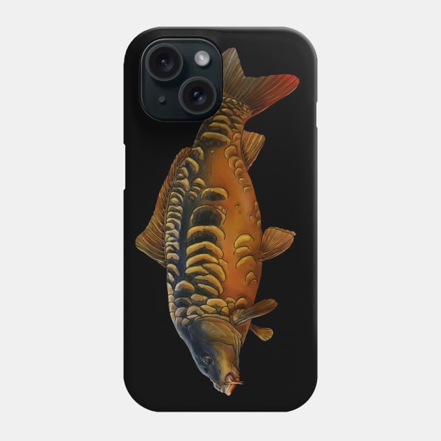 Carp Phone Case by Sandarmi