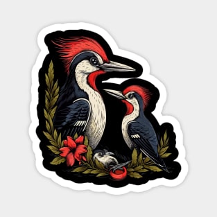 Woodpecker Mothers Day Magnet