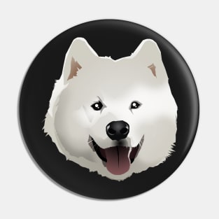 samoyed is my spirit dog Pin