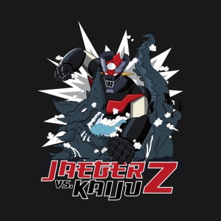 Jaeger Z vs. Kaiju T-Shirt