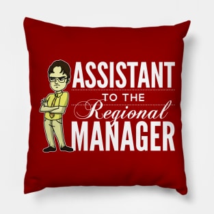 Assistant TO THE Regional Manager Pillow