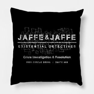 Jaffe  Jaffe I Huckabees Pillow