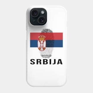 Serbia Flag DNA Phone Case