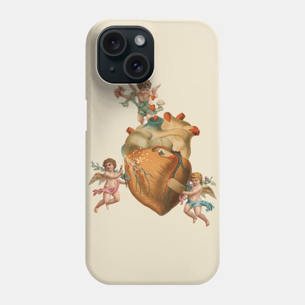 Everything Will Be Fine Phone Case by enkeldika2