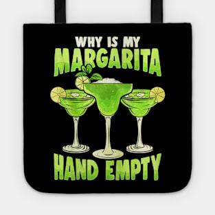 Margarita Lovers Cinco De Mayo Tote