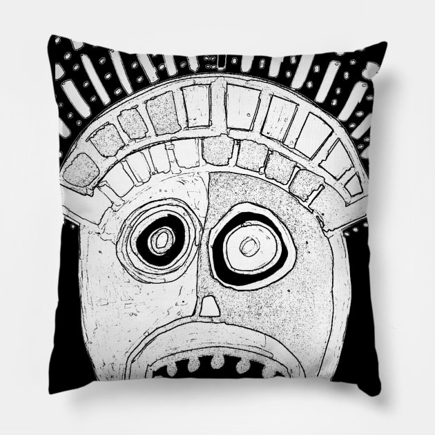 Harold the Argula Pillow by L'Appel du Vide Designs by Danielle Canonico