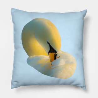 Swan Light Pillow