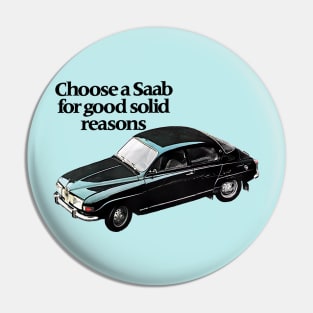 SAAB 96 - advert Pin