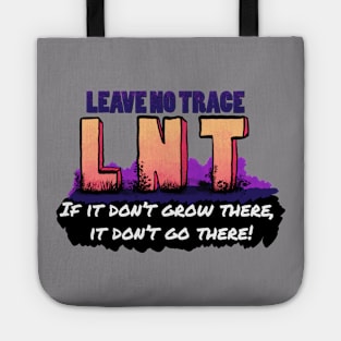 Leave No Trace Tote