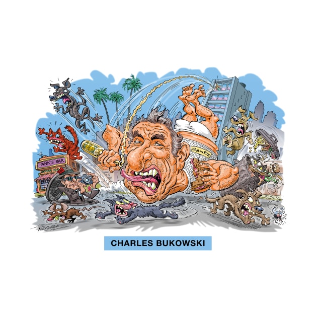 Charles Bukowski by PLAYDIGITAL2020