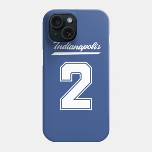 Matt Ryan Colts Jersey Shirt Phone Case