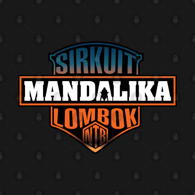 SIrkuit Mandalika Lombok NTB Gradient Print FB by G-Design