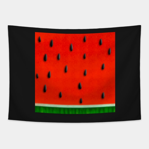 Watermelon Tapestry by SarahsDigiArt