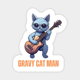 GarvyCatMan Magnet