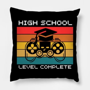 HIGH SCHOOL LEVEL COMPLETE Pillow