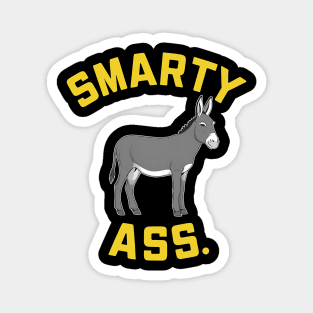 Smarty Ass Magnet