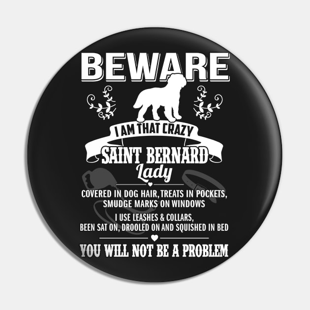 BEWARE IAM THAT CRAZY SAINT BERNARD Pin by minhhai126