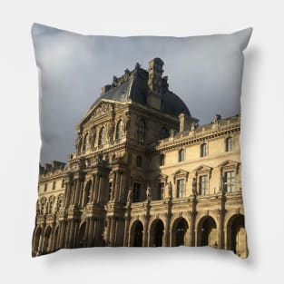 Louvre Paris France Pillow