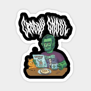 Wake Up to Groovy Ghoul! Magnet