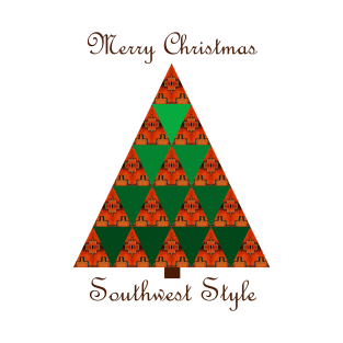 Southwest Holiday Greetings T-Shirt