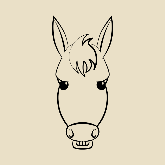 Donkey by schlag.art