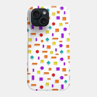 COLOR Retro Shapes Phone Case