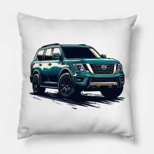 Nissan Armada Pillow