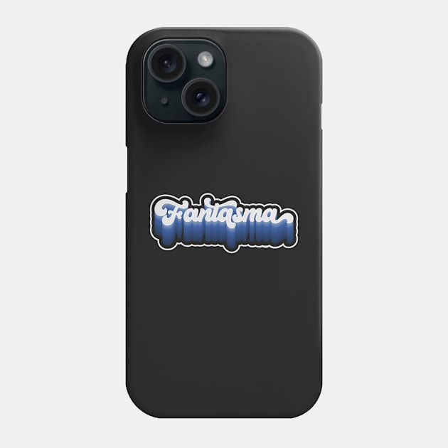 Fantasma : Ghost Phone Case by annapeachey